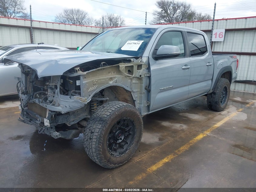 2018 Toyota Tacoma Trd Off Road