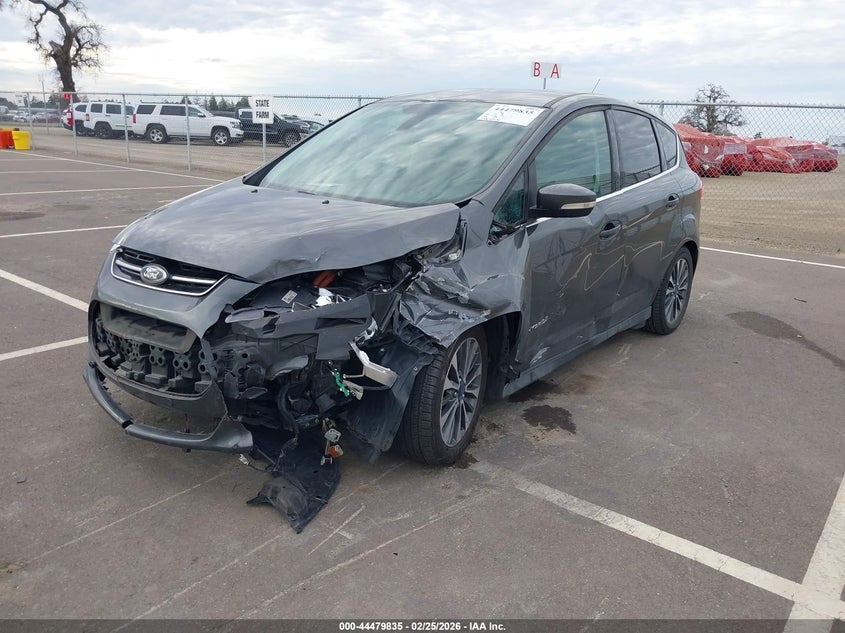 2018 Ford C-Max Hybrid Titanium
