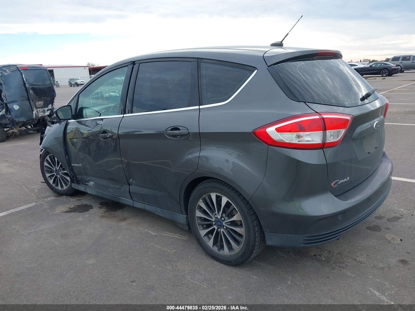 2018 Ford C-Max Hybrid Titanium
