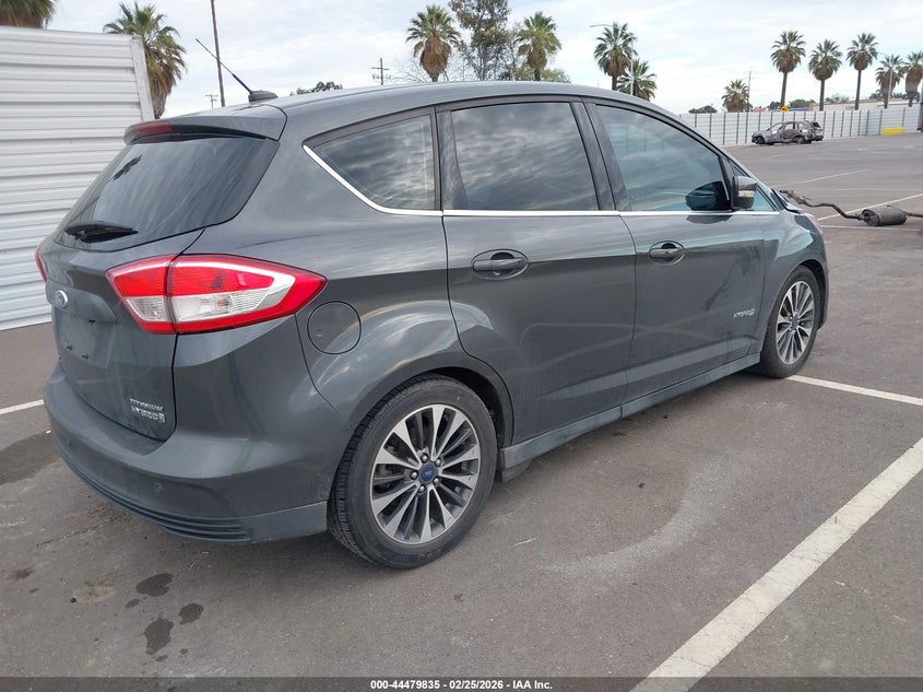2018 Ford C-Max Hybrid Titanium