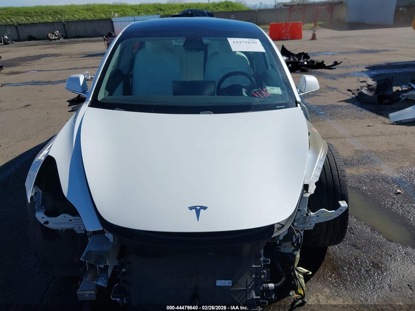 5YJ3E1EA7KF431896 2019 Tesla Model 3 Long Range/Mid Range/Standard Range/Standard Range Plus white