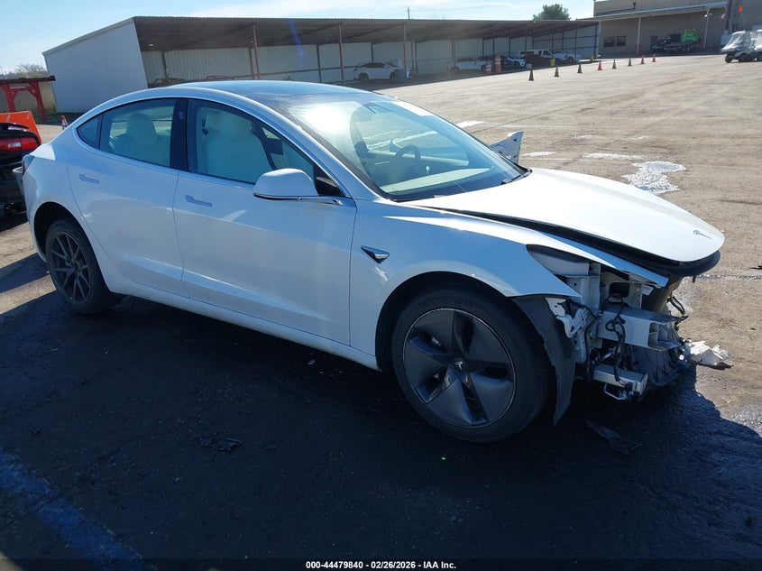 5YJ3E1EA7KF431896 2019 Tesla Model 3 Long Range/Mid Range/Standard Range/Standard Range Plus white