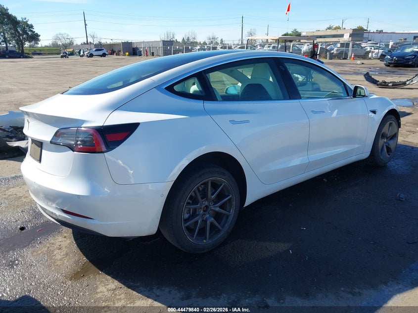 5YJ3E1EA7KF431896 2019 Tesla Model 3 Long Range/Mid Range/Standard Range/Standard Range Plus white