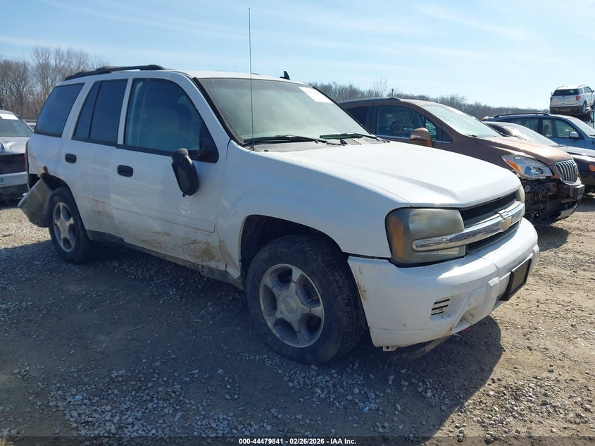 2007 Chevrolet Trailblazer Ls