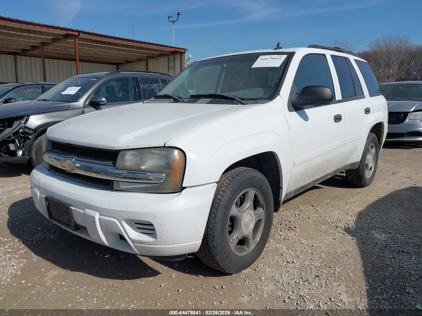 2007 Chevrolet Trailblazer Ls