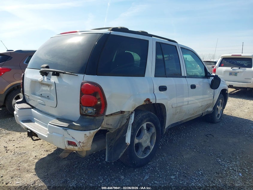 2007 Chevrolet Trailblazer Ls
