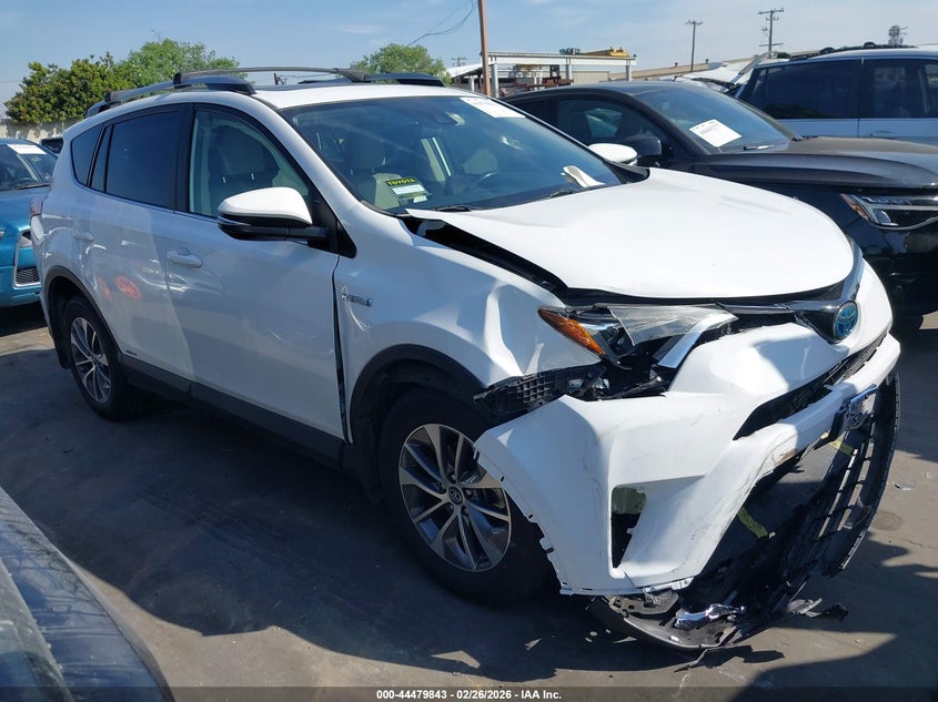 2017 Toyota Rav4 Hybrid Xle