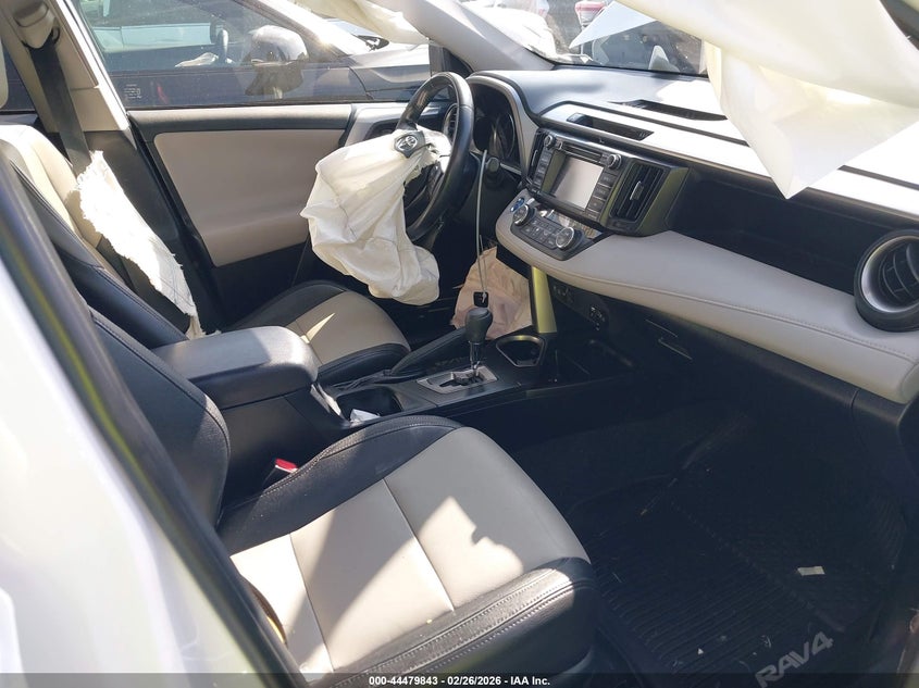 2017 Toyota Rav4 Hybrid Xle