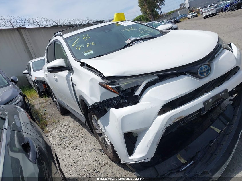 2017 Toyota Rav4 Hybrid Xle
