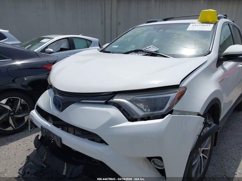 2017 Toyota Rav4 Hybrid Xle