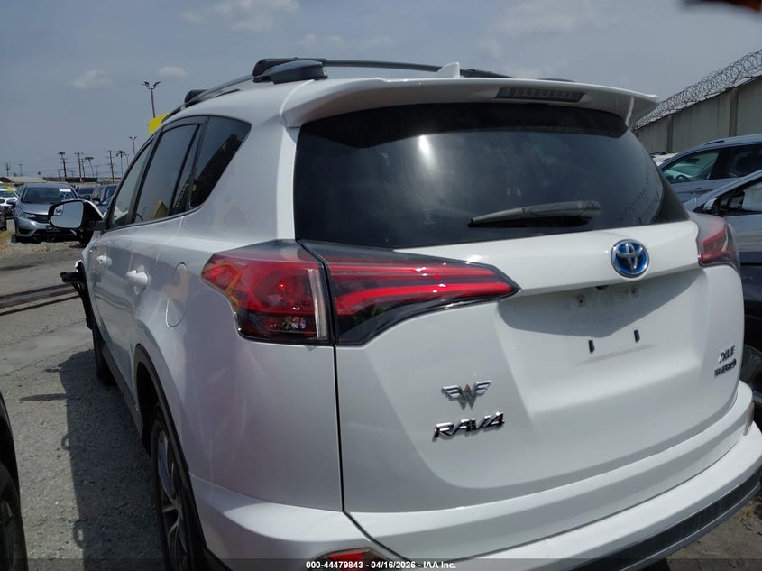2017 Toyota Rav4 Hybrid Xle