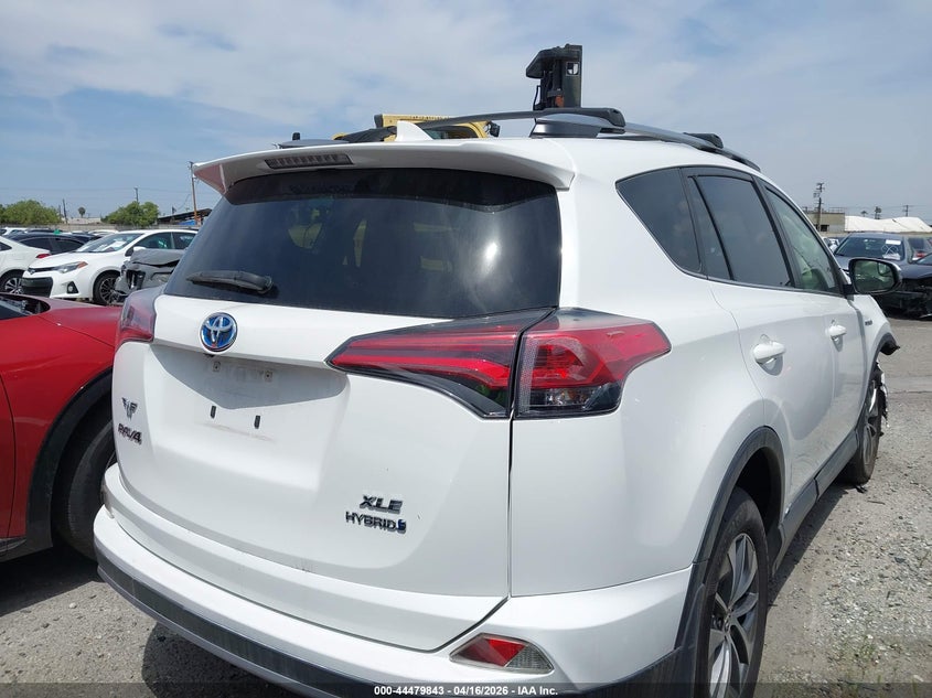 2017 Toyota Rav4 Hybrid Xle