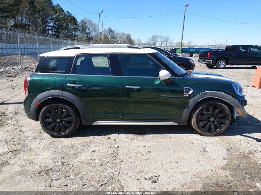 2019 Mini Countryman Cooper S VIN: WMZYT3C59K3E96875 Lot: 44479850
