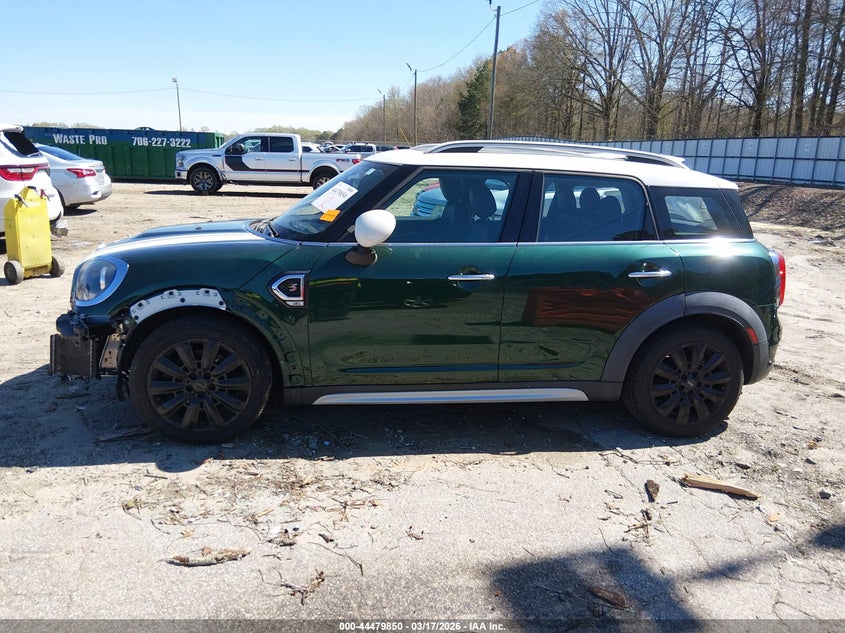 2019 Mini Countryman Cooper S VIN: WMZYT3C59K3E96875 Lot: 44479850