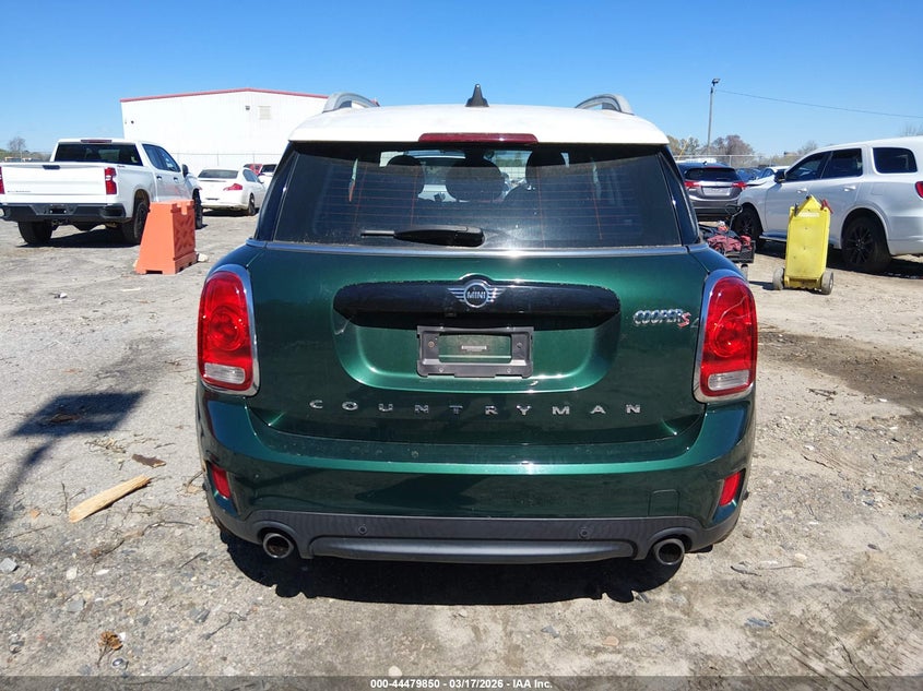 2019 Mini Countryman Cooper S VIN: WMZYT3C59K3E96875 Lot: 44479850