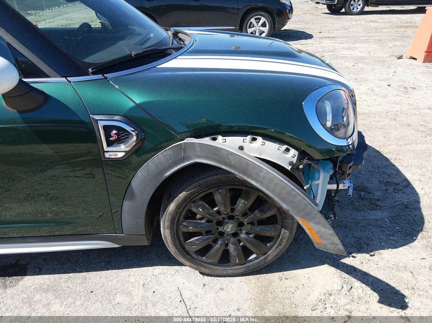 2019 Mini Countryman Cooper S VIN: WMZYT3C59K3E96875 Lot: 44479850