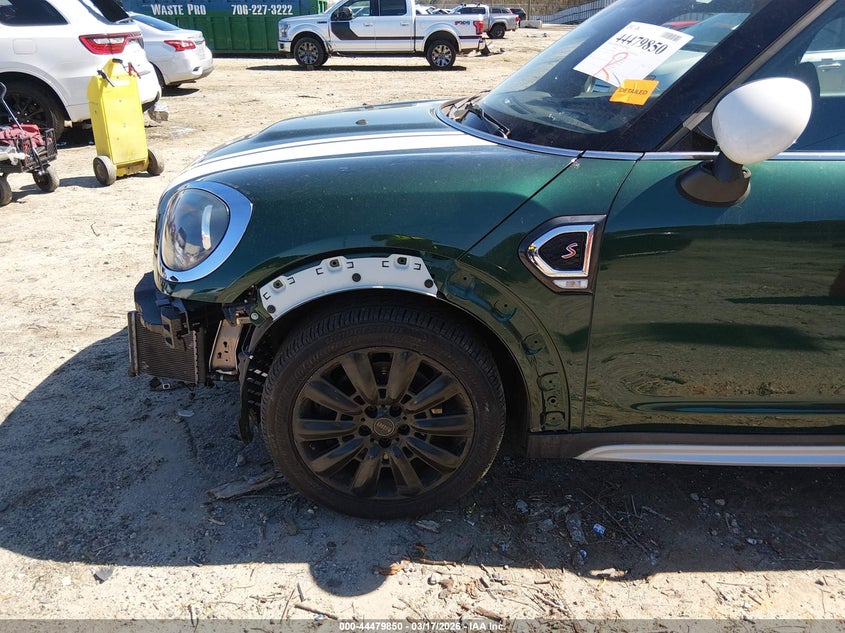 2019 Mini Countryman Cooper S VIN: WMZYT3C59K3E96875 Lot: 44479850