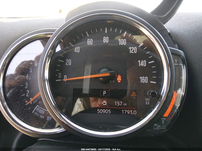 2019 Mini Countryman Cooper S VIN: WMZYT3C59K3E96875 Lot: 44479850