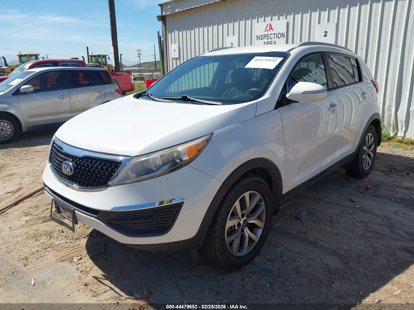 2014 Kia Sportage Lx