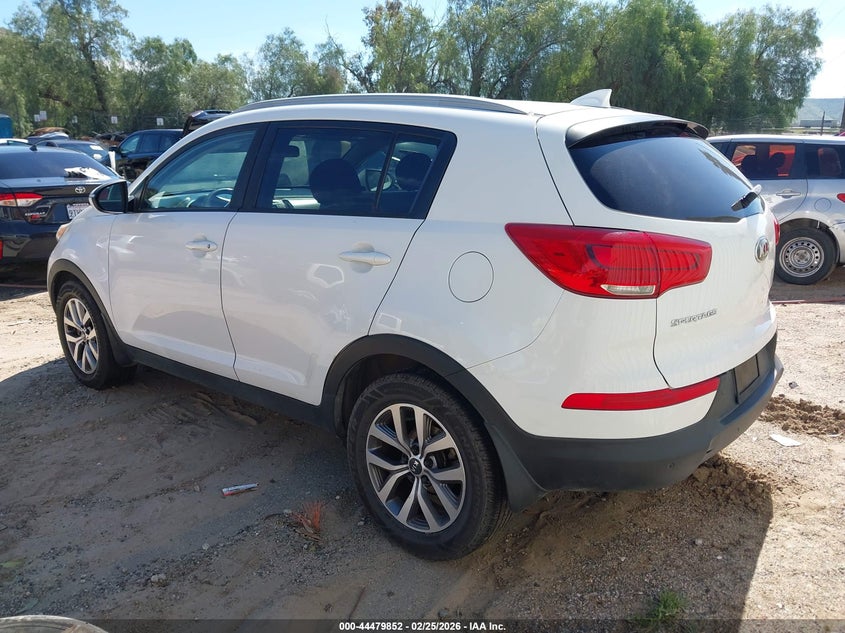 2014 Kia Sportage Lx