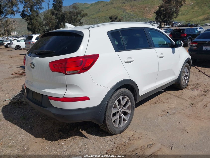 2014 Kia Sportage Lx