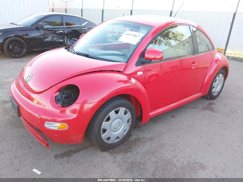 1999 Volkswagen New Beetle Gls