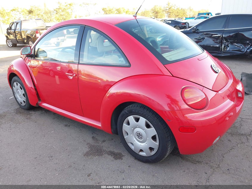 1999 Volkswagen New Beetle Gls