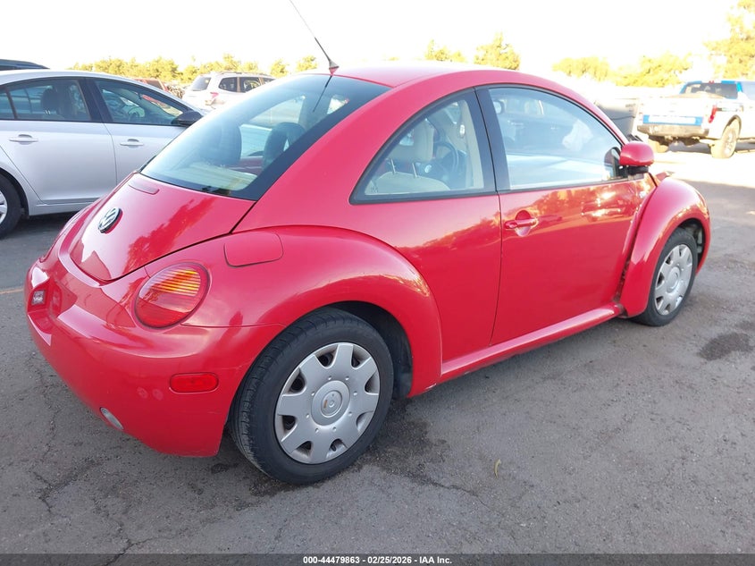 1999 Volkswagen New Beetle Gls