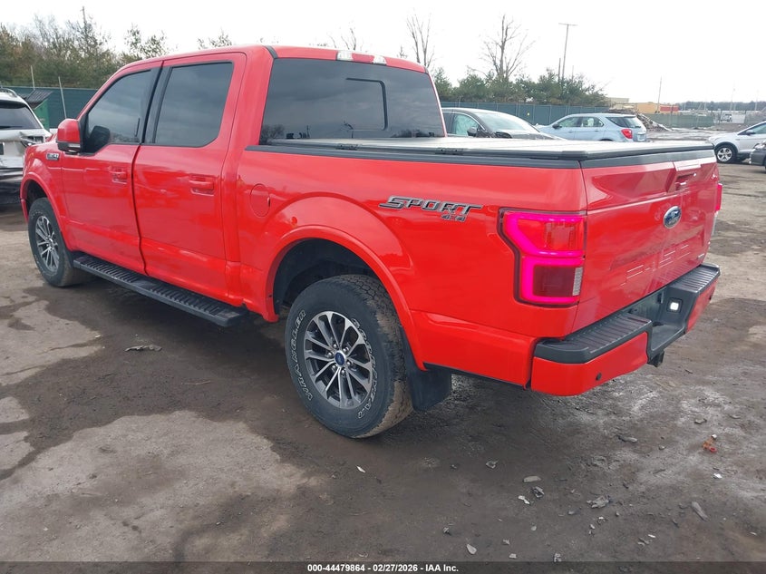 2019 Ford F-150 Lariat