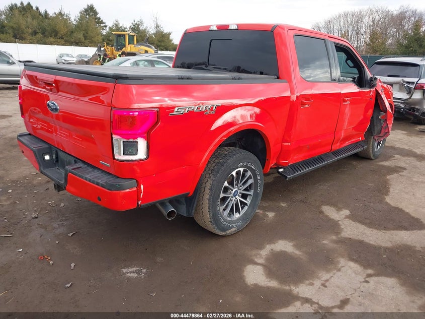 2019 Ford F-150 Lariat