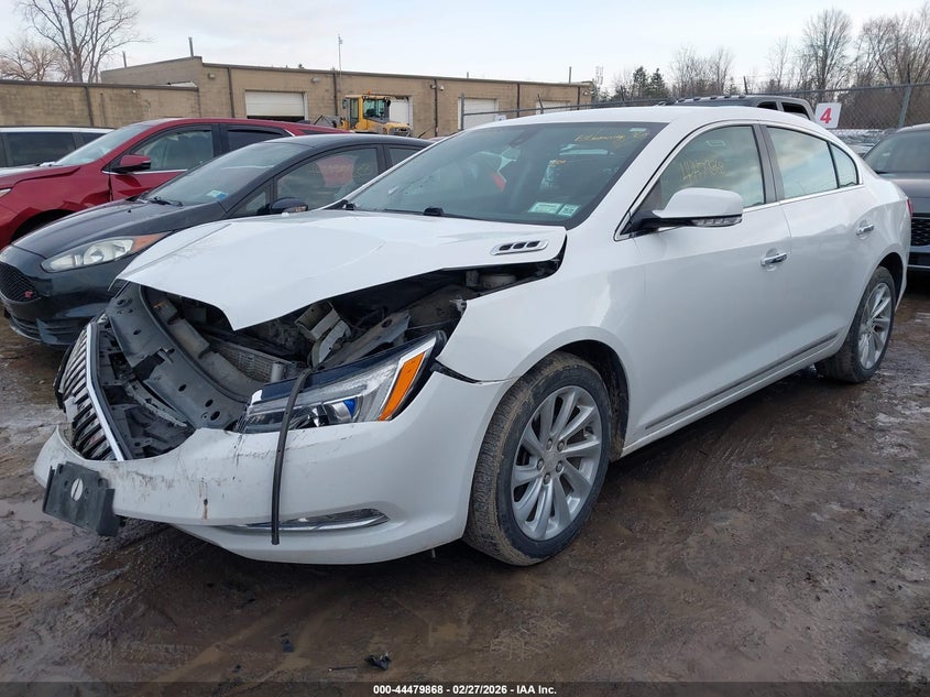 2016 Buick Lacrosse Leather