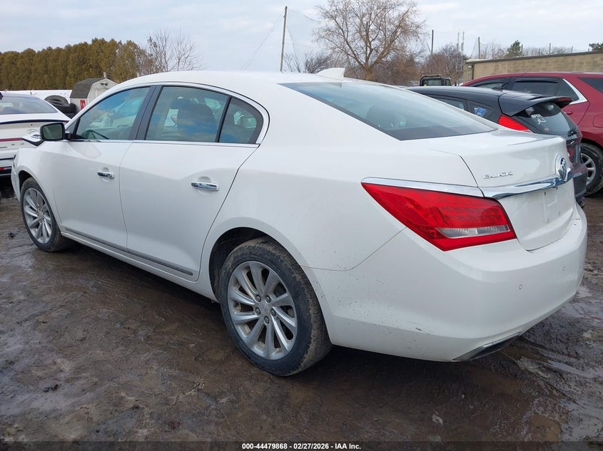 2016 Buick Lacrosse Leather