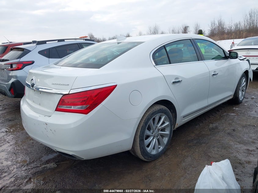2016 Buick Lacrosse Leather