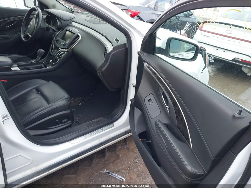 2016 Buick Lacrosse Leather