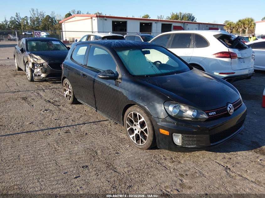 2010 Volkswagen Gti 2-Door