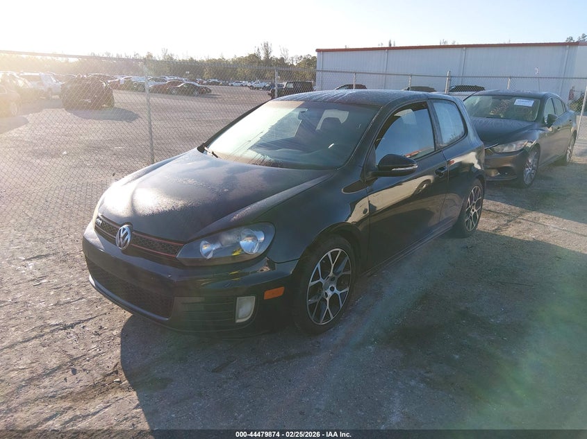 2010 Volkswagen Gti 2-Door