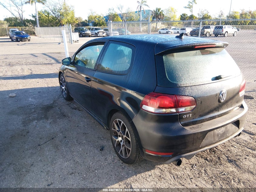 2010 Volkswagen Gti 2-Door