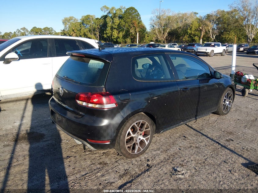 2010 Volkswagen Gti 2-Door