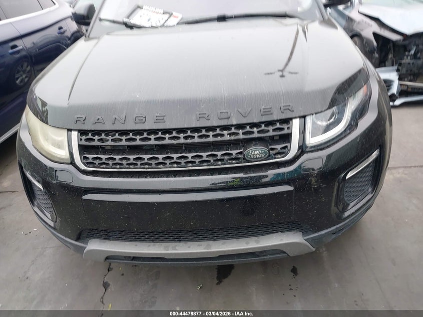 2019 Land Rover Range Rover Evoque Se/Se Premium VIN: SALVP2RX7KH347643 Lot: 44479877