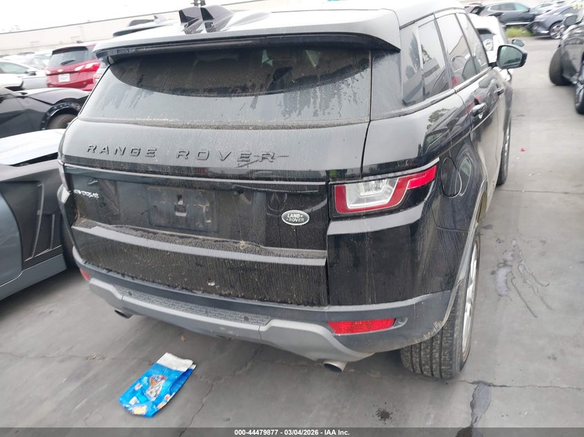 2019 Land Rover Range Rover Evoque Se/Se Premium VIN: SALVP2RX7KH347643 Lot: 44479877