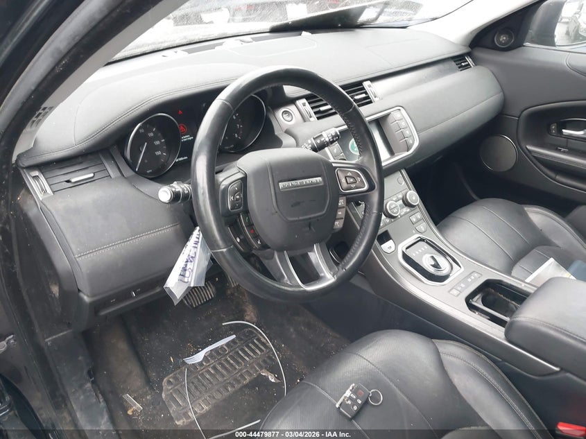 2019 Land Rover Range Rover Evoque Se/Se Premium VIN: SALVP2RX7KH347643 Lot: 44479877