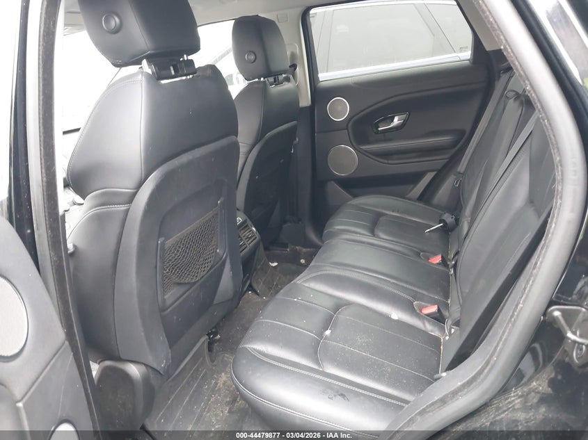 2019 Land Rover Range Rover Evoque Se/Se Premium VIN: SALVP2RX7KH347643 Lot: 44479877