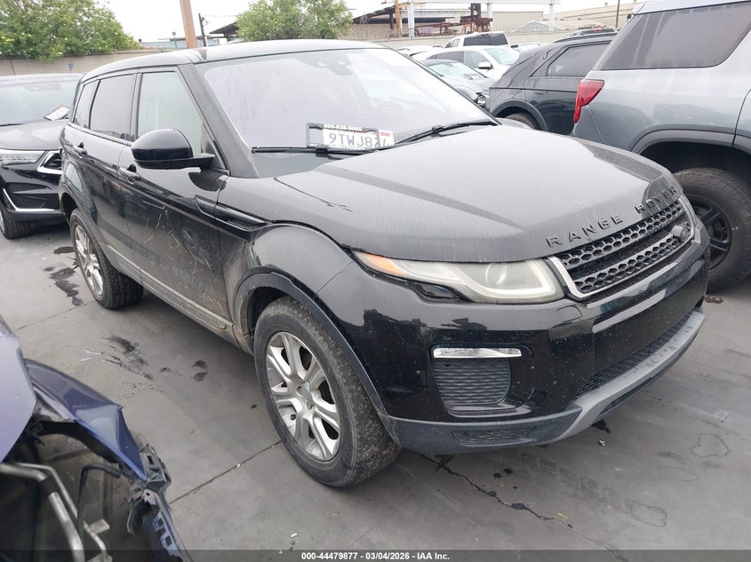 2019 Land Rover Range Rover Evoque Se/Se Premium