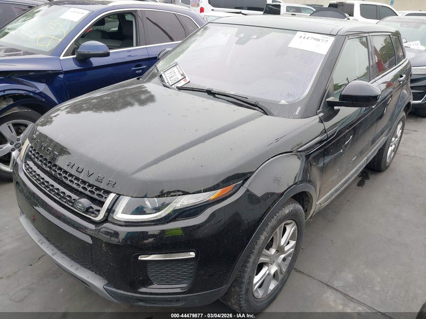 2019 Land Rover Range Rover Evoque Se/Se Premium