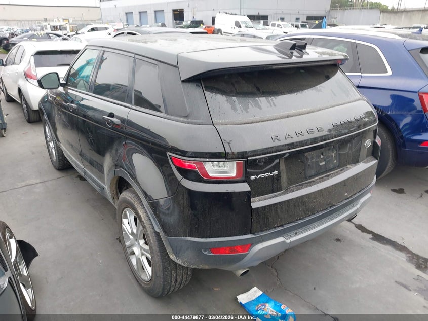 2019 Land Rover Range Rover Evoque Se/Se Premium