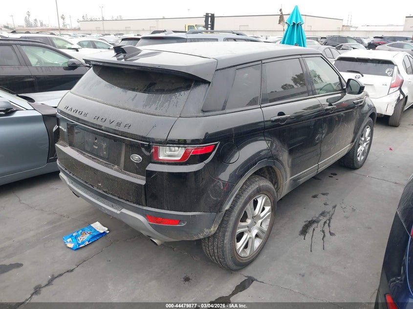2019 Land Rover Range Rover Evoque Se/Se Premium