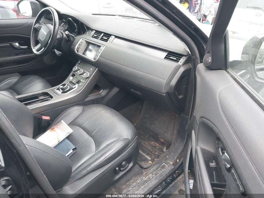 2019 Land Rover Range Rover Evoque Se/Se Premium