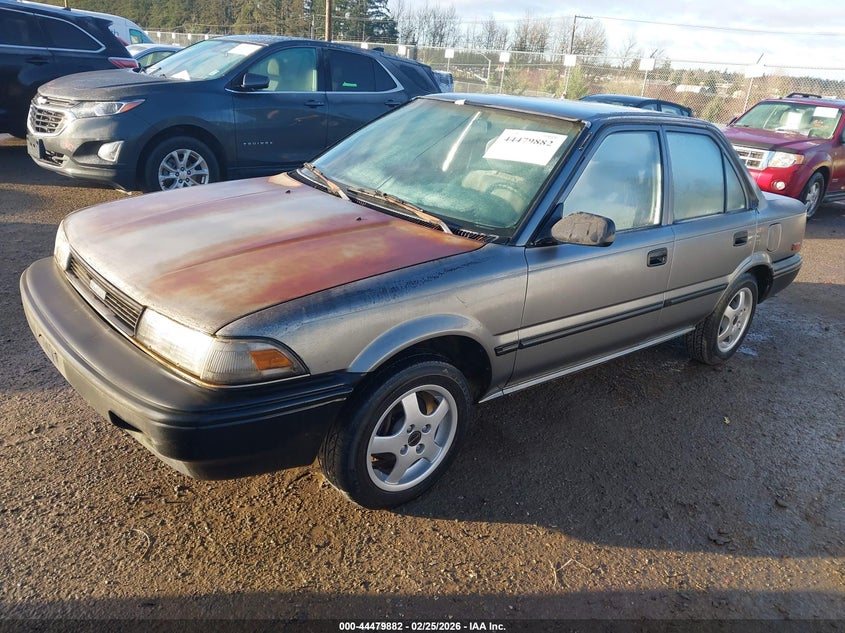 1988 Toyota Corolla Dlx