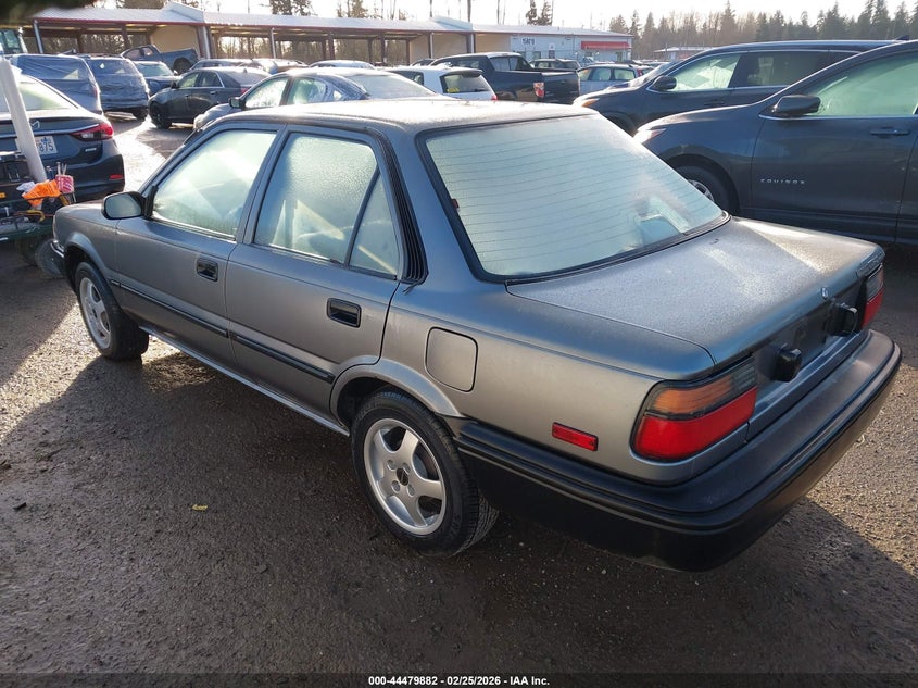 1988 Toyota Corolla Dlx