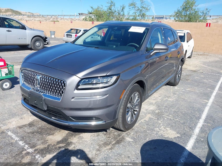 2022 Lincoln Nautilus Standard